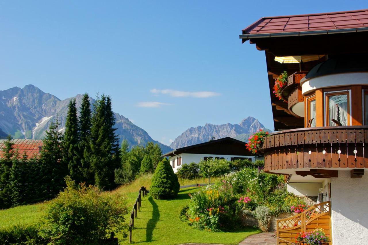 Landhaus Wild Riezlern Buitenkant foto