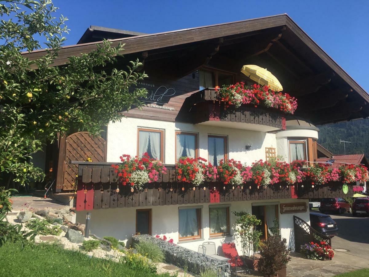 Landhaus Wild Riezlern Buitenkant foto